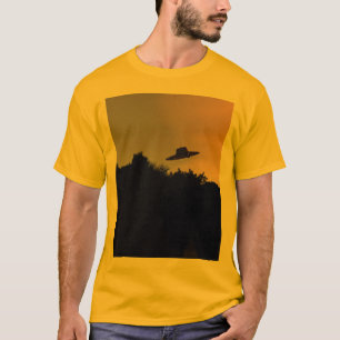 T-tröja för klassikerflygSaucer 2 Tee Shirt