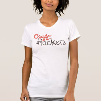 T-tröja för klassikerhantverkHackers T-shirt