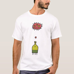 T-tröja för klotterhoppmonster t-shirt