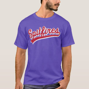 T-tröja för klubb för Exeter hetlevrad T Shirt