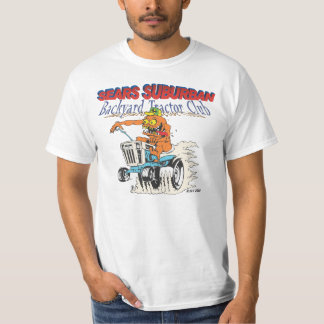 T-tröja för klubb för Sears förorts- Tee Shirt
