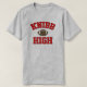 T-tröja för Knibb kickfotboll T-shirt (Design framsida)