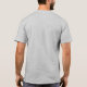T-tröja för Knibb kickfotboll T-shirt (Baksida)
