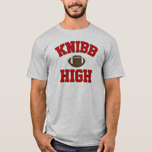 T-tröja för Knibb kickfotboll T-shirt