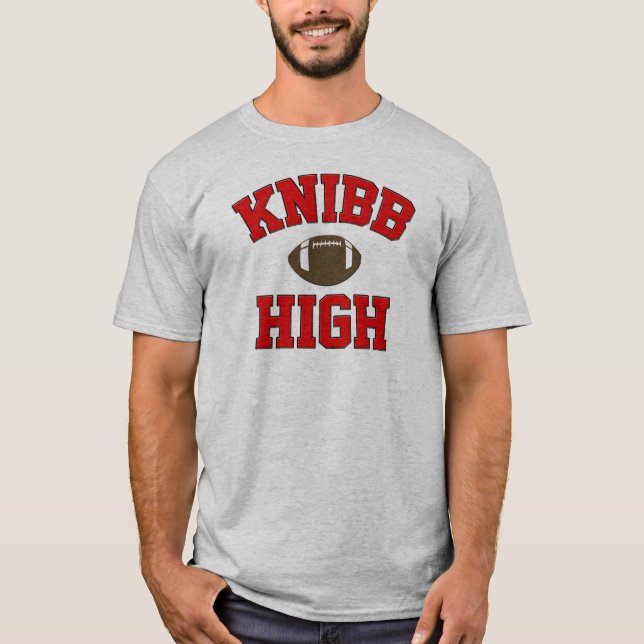 T-tröja för Knibb kickfotboll T-shirt (Framsida)