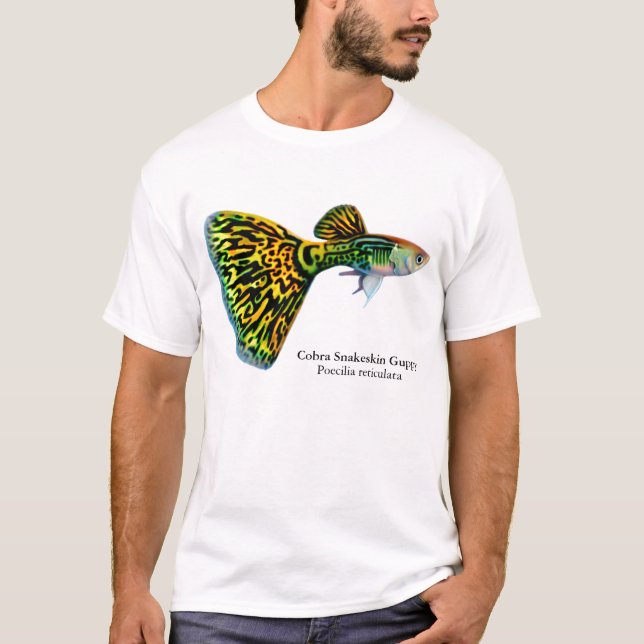 T-tröja för kobraSnakeskin Guppy Tee (Framsida)