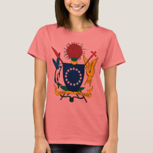 T-tröja för kockövapensköld tee shirt