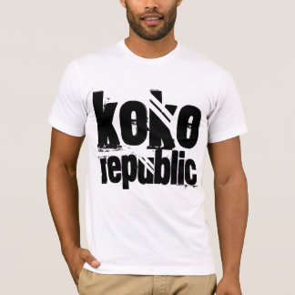 T-tröja för Koko republikanpassningsbar Tee Shirt