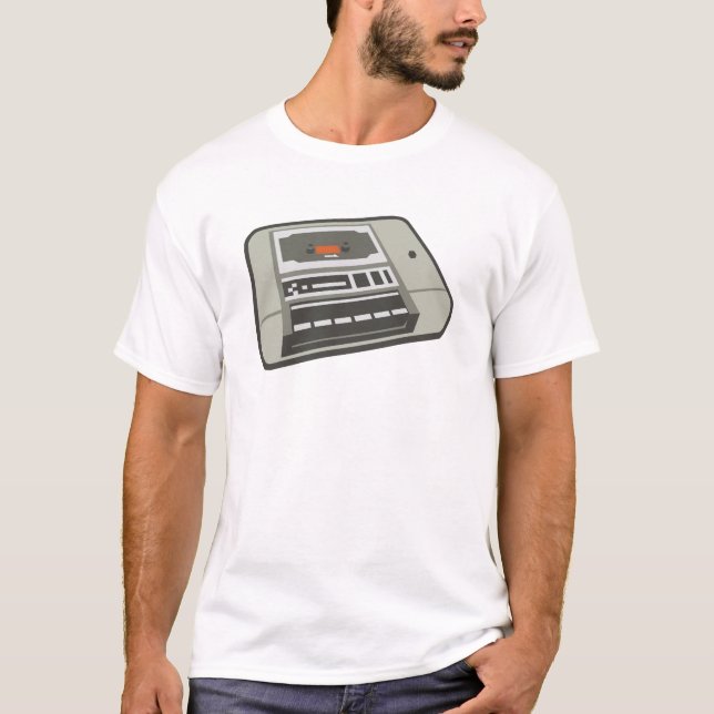 T-tröja för kommendör 64 VIC-20 Datasette Tee Shirt (Framsida)