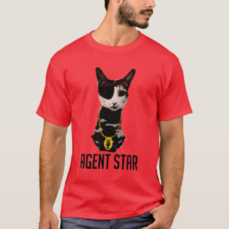 T-tröja för konst för agentstjärnapop tee shirt