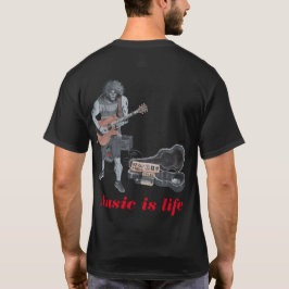 T-tröja för konst för fantasi för musiker för t shirt