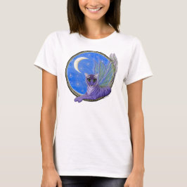 T-tröja för konst för katt för Tigerpixie felik T Shirt