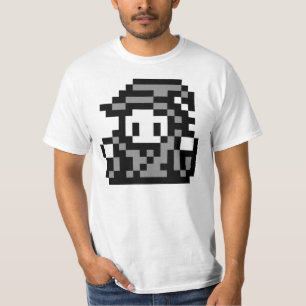 T-tröja för konst för Mage 16x16 älvaPIXEL T Shirt