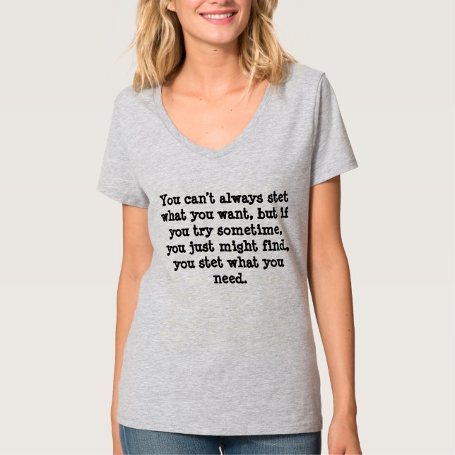 T-tröja för kopierar redaktörer: tröja (Framsida)