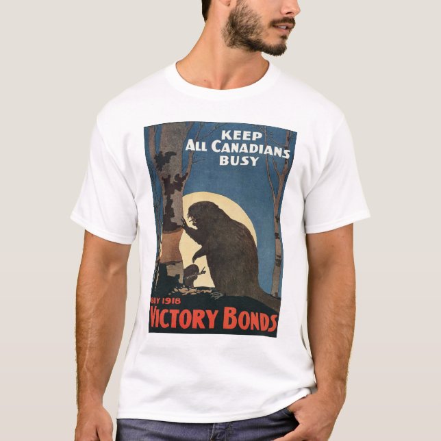 T-tröja för köpsegerförbindelser tee shirt (Framsida)