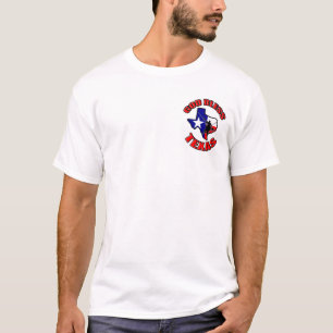T-tröja för kortärmad för Texas kajaksportfisk Tee Shirt