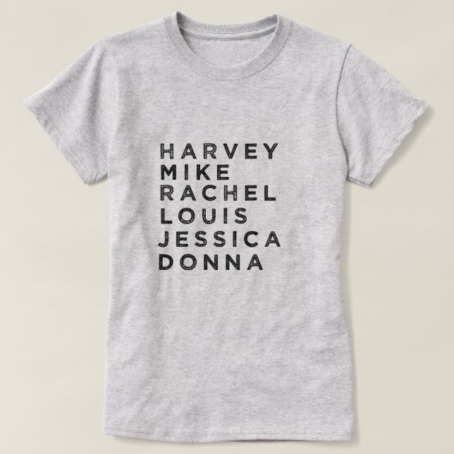 T-tröja för kostymteckenfläkt t shirt (Design framsida)