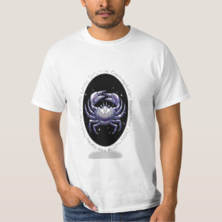 T-tröja för krabbacancerZodiac Tee Shirt