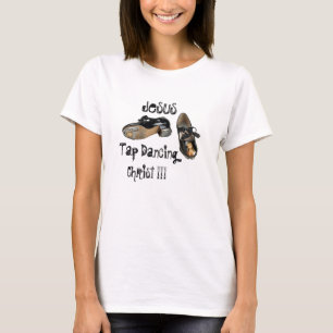 T-tröja för Kristus för Jesus klappdans hädisk T Shirt