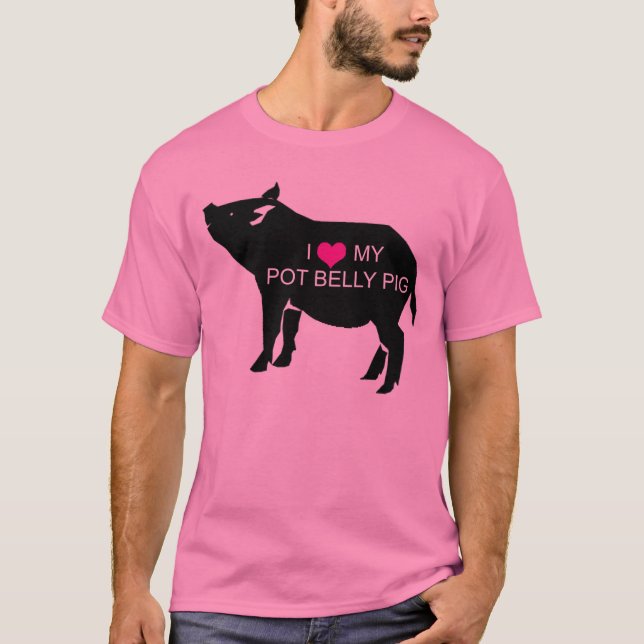T-tröja för krukabukgris t shirt (Framsida)