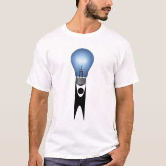T-tröja för kula för Humanistinnehav ljus Tee Shirt