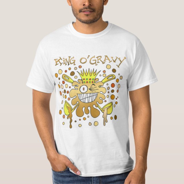 T-tröja för kung O'Gravy Tee Shirt (Framsida)