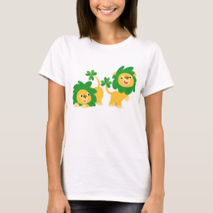 T-tröja för kvinnor för st patrick's t-shirt