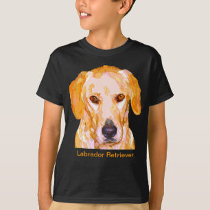 T-tröja för Labrador Retriever Tee Shirt