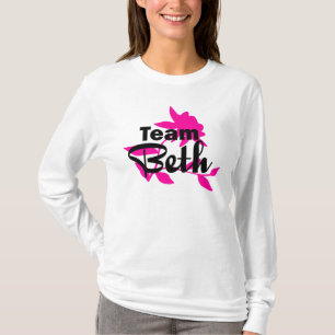 T-tröja för lagBeth Hoodie T-shirt
