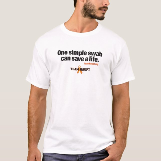 T-tröja för lagHaupt service Tee (Framsida)