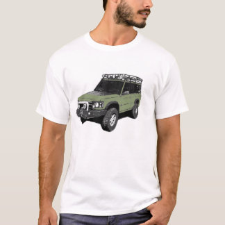 T-tröja för Land Rover lastbilkonst T Shirt