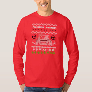 T-tröja för långärmad Exocet 2015 för Tacky T-shirt