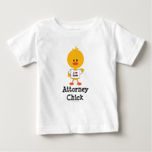 T-tröja för långärmad för advokatchick begynn t-shirt