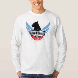 T-tröja för långärmad för groptjurÄngel T-shirt