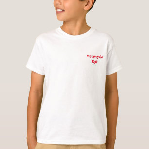 T-tröja för långärmad för motorcykelYogaSport T Shirt