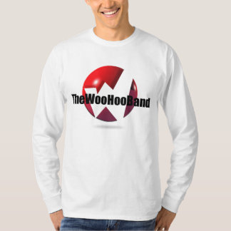 T-tröja för långärmad för uppvaktaHoo musikband T-shirt