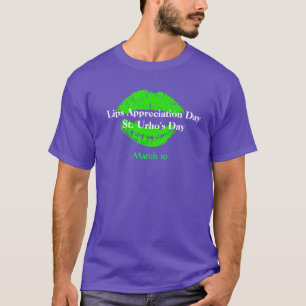 T-tröja för läppargillandedag & St.Urho's-dag T Shirt