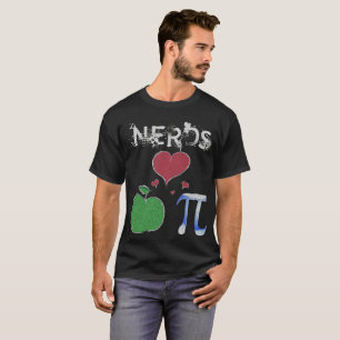T-tröja för lärare för Math för NerdskärlekA Tröja
