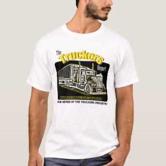 T-tröja för lastbilsförarerapportmedlem t shirt