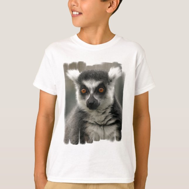 T-tröja för Lemuransikteungdom Tee Shirt (Framsida)