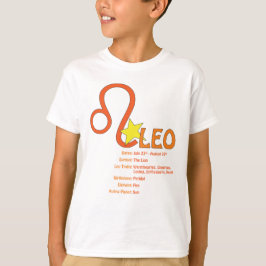 T-tröja för Leo dragungar Tee Shirt