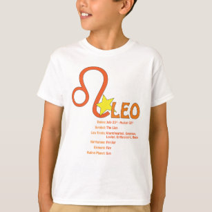 T-tröja för Leo dragungar Tröja