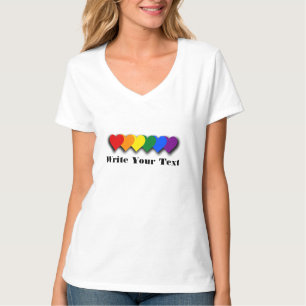 T-tröja för LGBT-prideanpassningsbar T-shirt