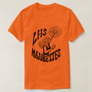 T-tröja för LHS-musikbandMajorettes T Shirt