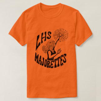 T-tröja för LHS-musikbandMajorettes T Shirt