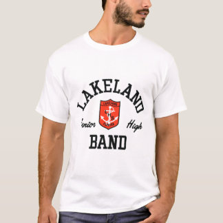 T-tröja för LHS-musikbandvintage T Shirt