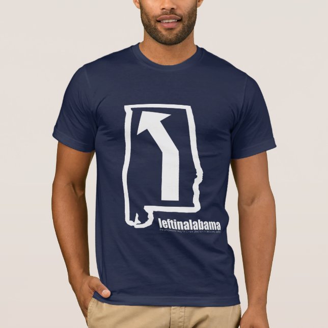 T-tröja för LIA-kartalogotyp Tee Shirt (Framsida)