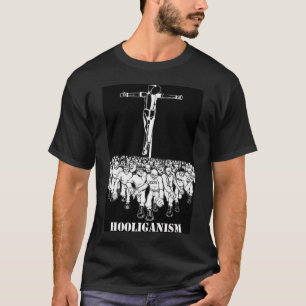 T-tröja för ligistfasoner (blk) t shirt