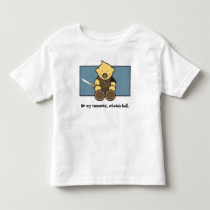 T-tröja för L'il SweetieGladiator Tee Shirt