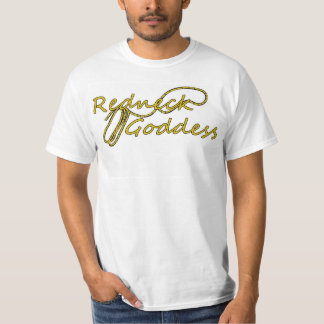 T-tröja för Lillie Mae Redneckgudinna T Shirt